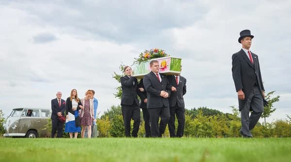 Planning a funeral