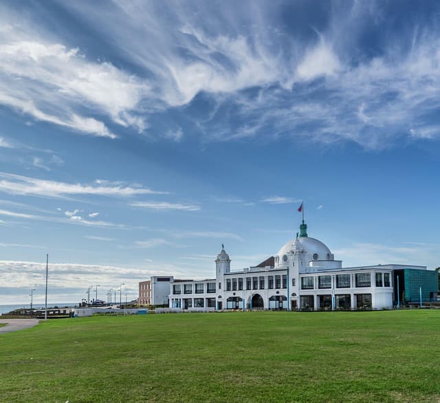 Spanish City Near Whitley Bay Beach